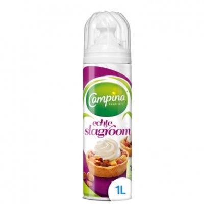 Campina Echte slagroom, spuitbus